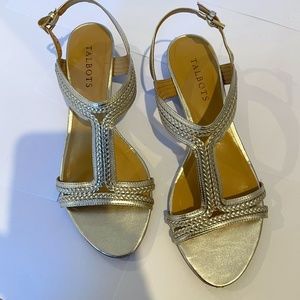 Talbots Wedge Sandal